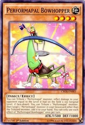 Performapal Bowhopper [CROS-EN003] Common