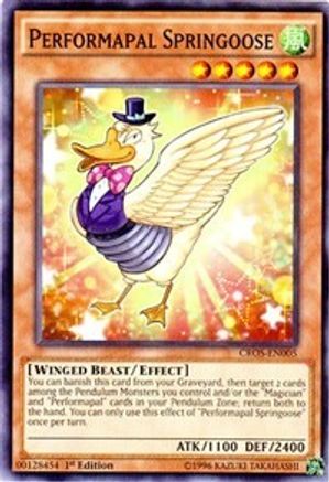 Image of Performapal Springoose [CROS-EN005] Common
