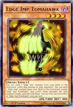 Image of Edge Imp Tomahawk [CROS-EN014] Rare