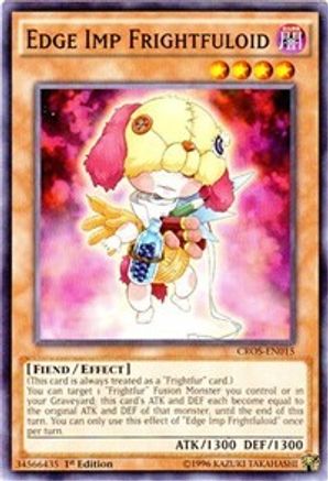 Image of Edge Imp Frightfuloid [CROS-EN015] Common