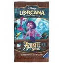 Disney Lorcana Azurite Sea Booster Pack