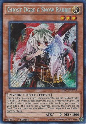 Image of Ghost Ogre & Snow Rabbit [CROS-EN033] Secret Rare