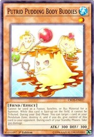 Image of Putrid Pudding Body Buddies [CROS-EN037] Common