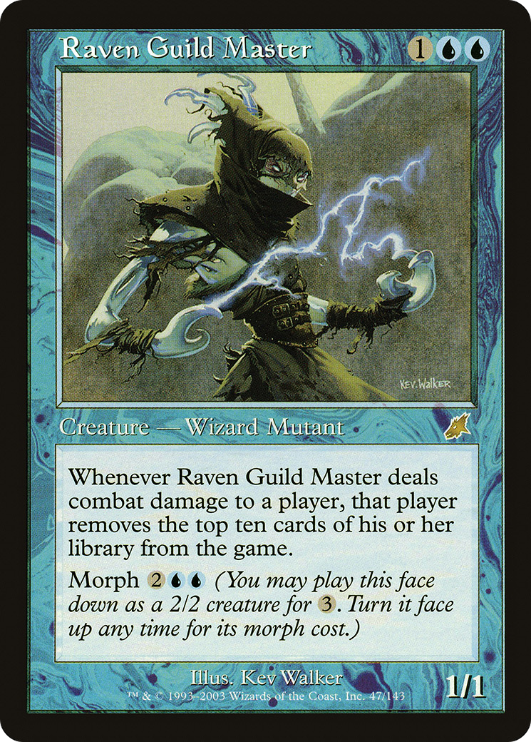 Image of Raven Guild Master [Scourge]