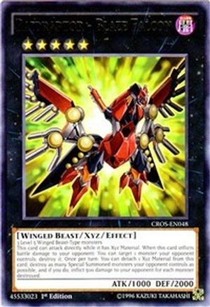 Image of Raidraptor - Blaze Falcon [CROS-EN048] Rare