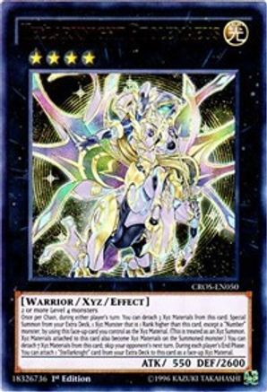 Image of Tellarknight Ptolemaeus [CROS-EN050] Ultra Rare