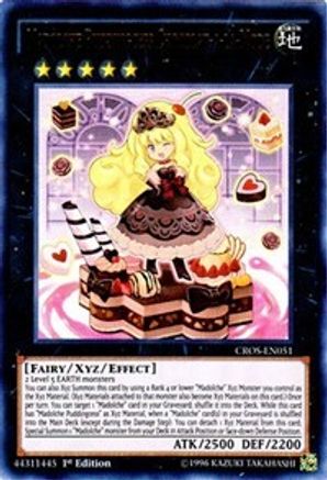 Image of Madolche Puddingcess Chocolat-a-la-Mode [CROS-EN051] Ultra Rare