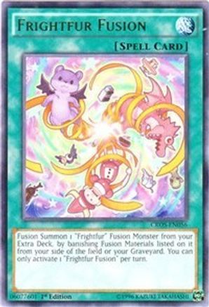 Image of Frightfur Fusion [CROS-EN056] Rare