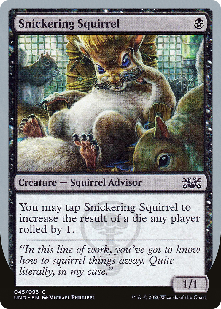Image of Snickering Squirrel [Unsanctioned]
