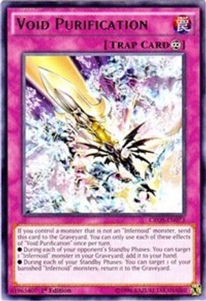 Image of Void Purification [CROS-EN073] Rare
