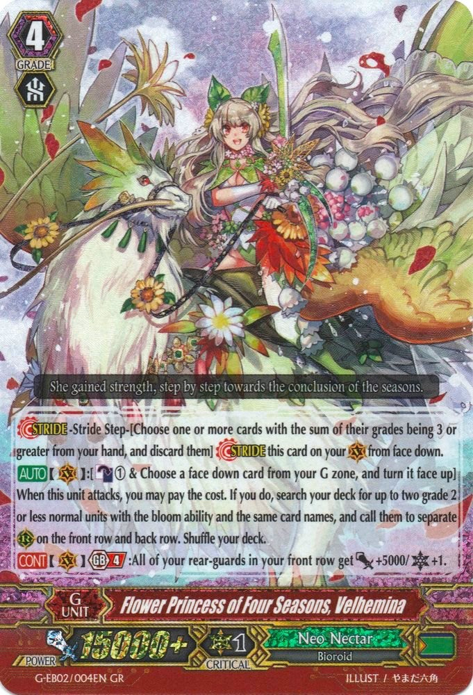 Image of Flower Princess of Four Seasons, Velhemina (G-EB02/004EN) [The AWAKENING ZOO]