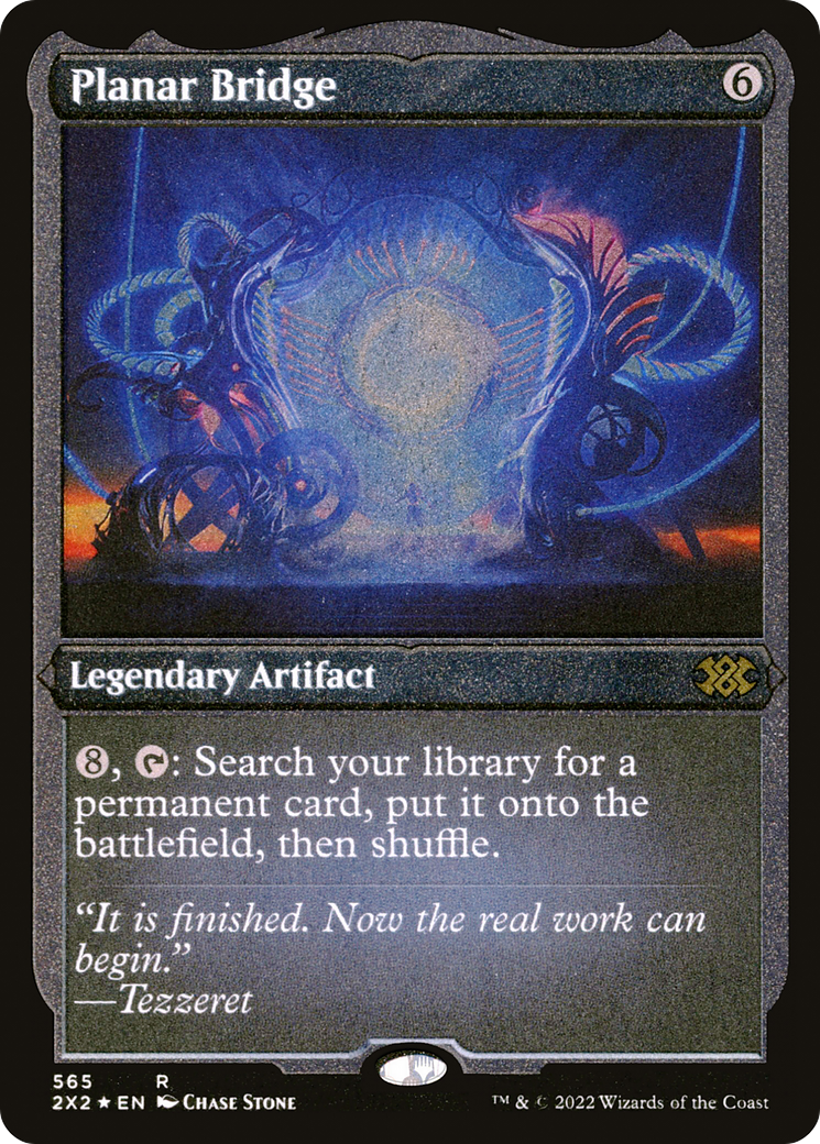 Image of Planar Bridge (Foil Etched) [Double Masters 2022]