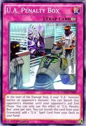 Image of U.A. Penalty Box [CROS-EN089] Common