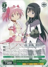 Image of “No Matter What Happens” Madoka & Homura (MM/W35-E053 C) [Puella Magi Madoka Magica the Movie -Rebellion-]