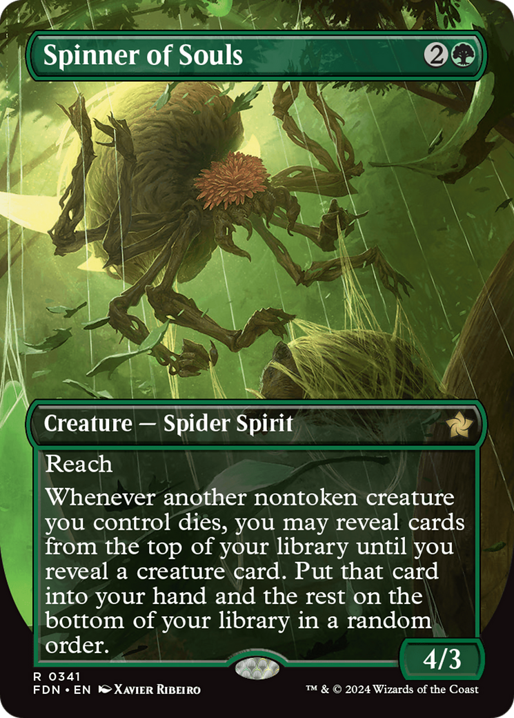 Image of Spinner of Souls (Borderless) [Foundations]