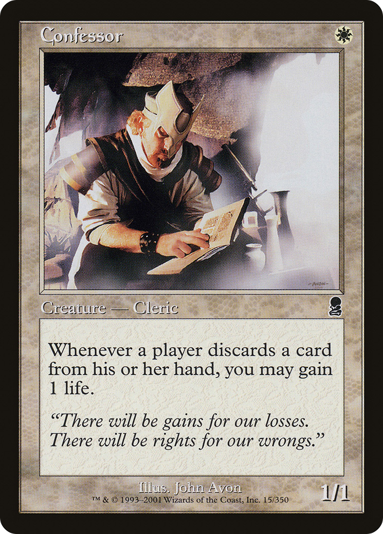 Image of Confessor [Odyssey]