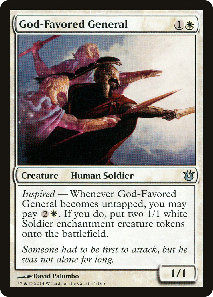 Image of God-Favored General [Born of the Gods]