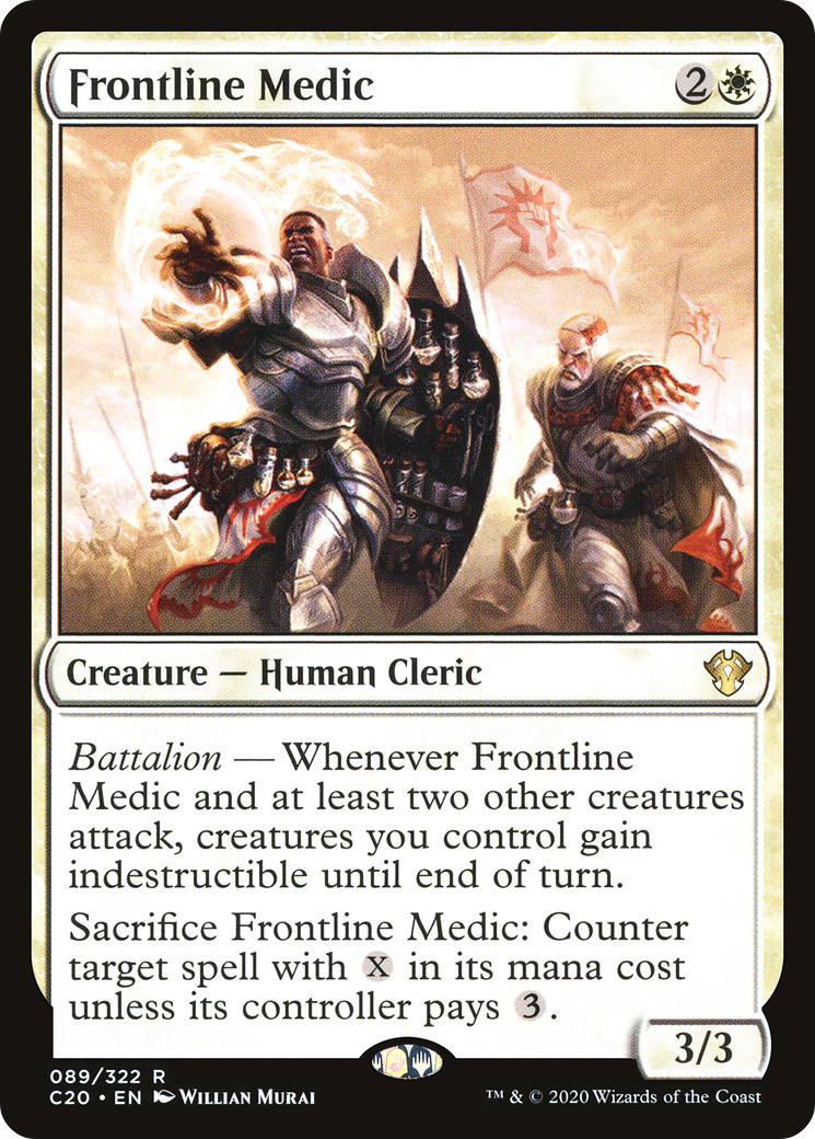 Image of Frontline Medic [Commander 2020]