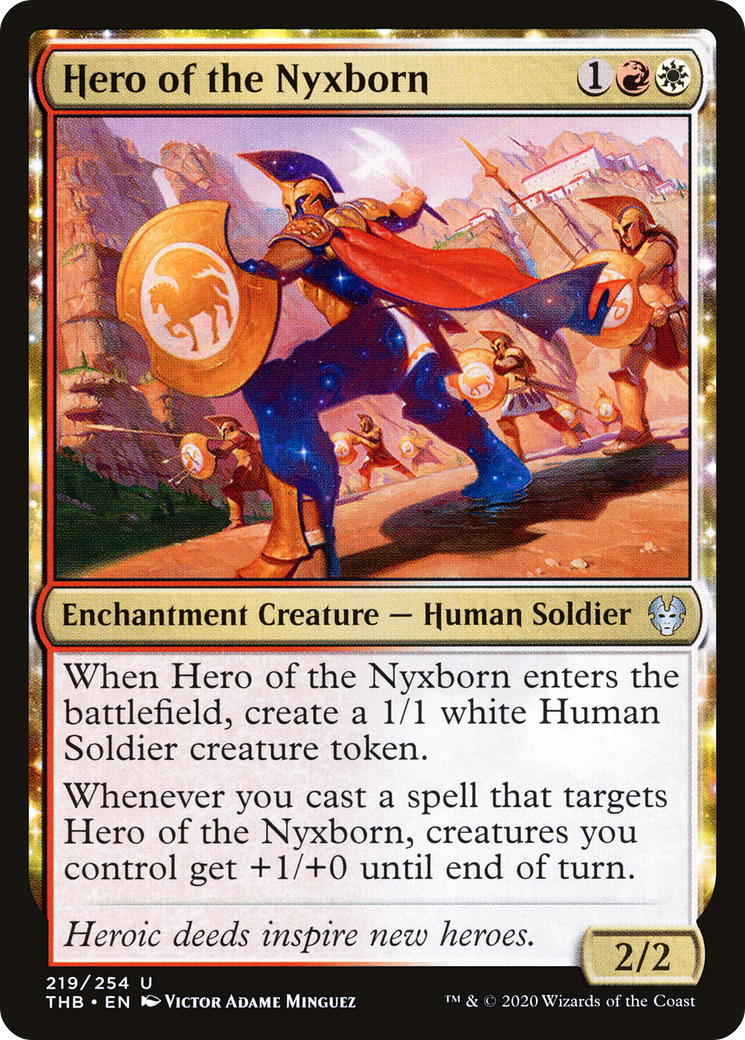 Image of Hero of the Nyxborn [Theros Beyond Death]