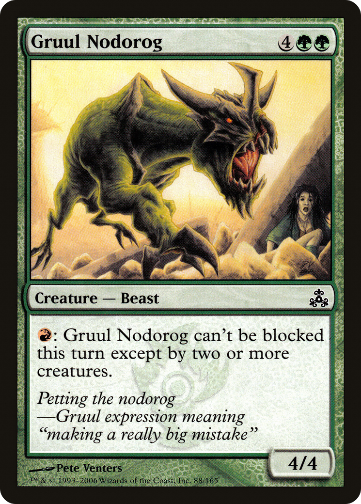 Image of Gruul Nodorog [Guildpact]