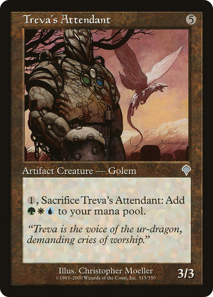Image of Treva's Attendant [Invasion]