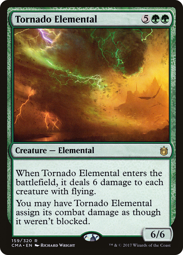Image of Tornado Elemental [Commander Anthology]