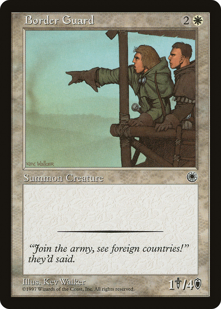 Image of Border Guard [Portal]