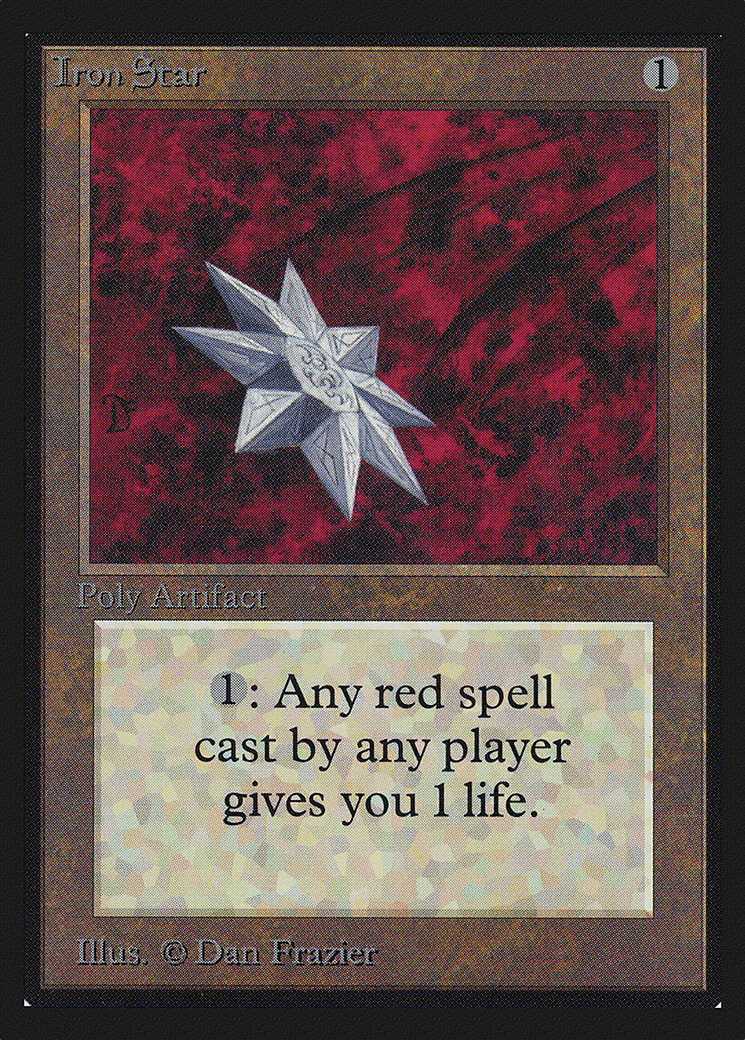 Image of Iron Star [International Collectors' Edition]