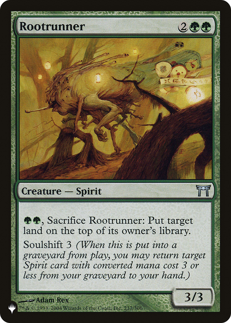 Image of Rootrunner [The List]