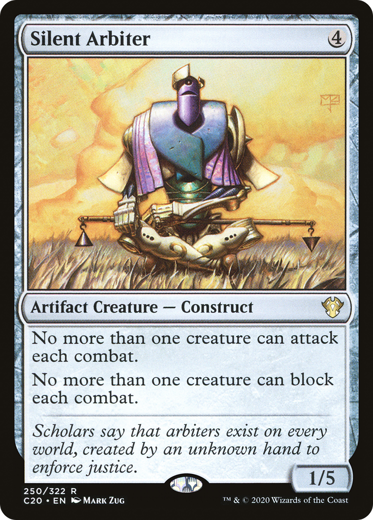 Image of Silent Arbiter [Commander 2020]