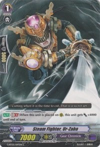 Image of Steam Fighter, Ur-zaba (G-BT05/097EN) [Moonlit Dragonfang]