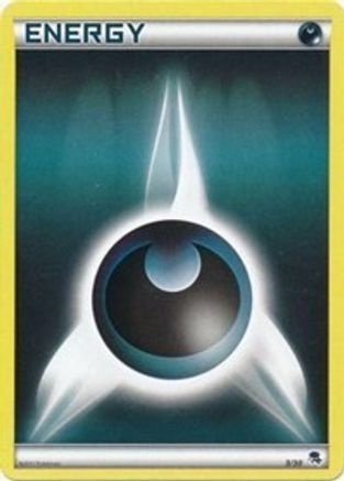 Image of Darkness Energy (9/30) [Black & White: Trainer Kit - Zoroark]