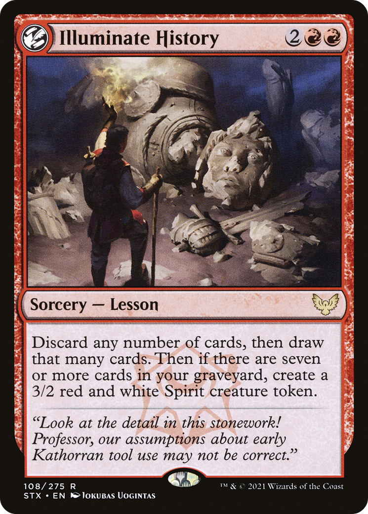 Image of Illuminate History [Strixhaven: School of Mages]