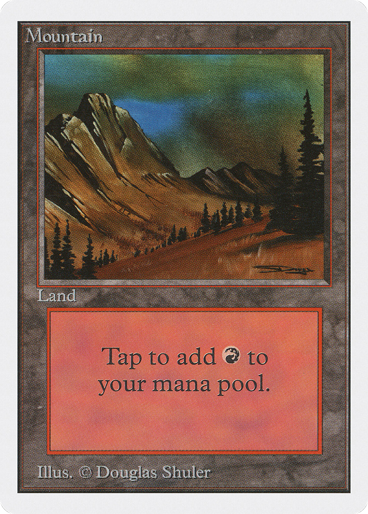 Image of Mountain (299) [Unlimited Edition]