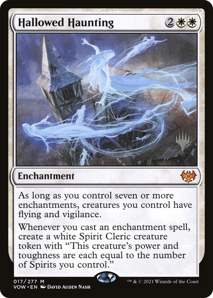 Image of Hallowed Haunting (Promo Pack) [The Brothers' War Promos]