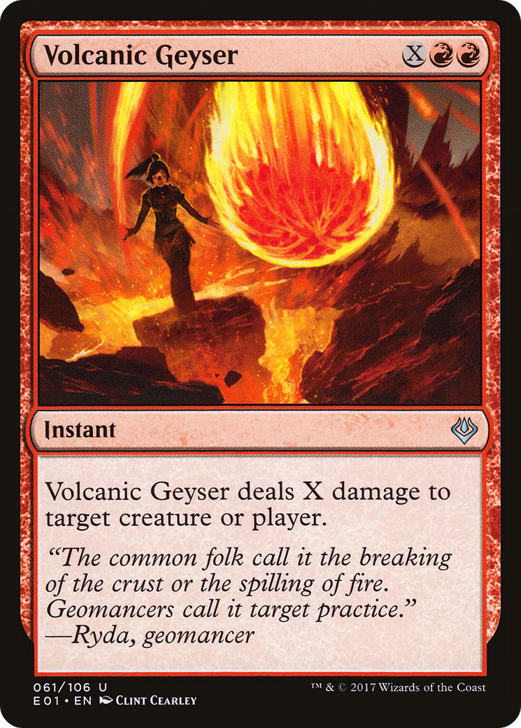 Image of Volcanic Geyser [Archenemy: Nicol Bolas]