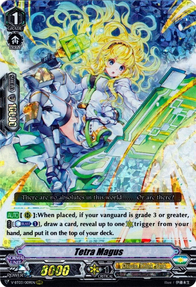 Image of Tetra Magus (V-BT03/009EN) [Miyaji Academy CF Club]