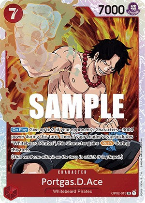 Image of Portgas.D.Ace [Paramount War]