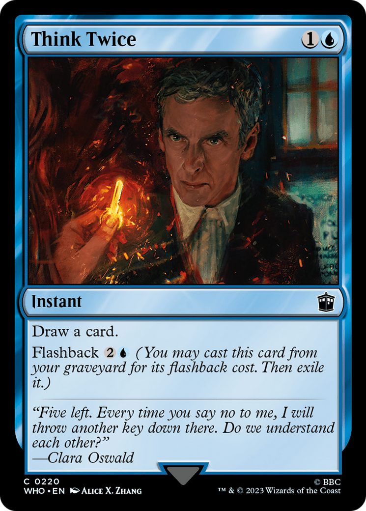 Image of Think Twice [Doctor Who]