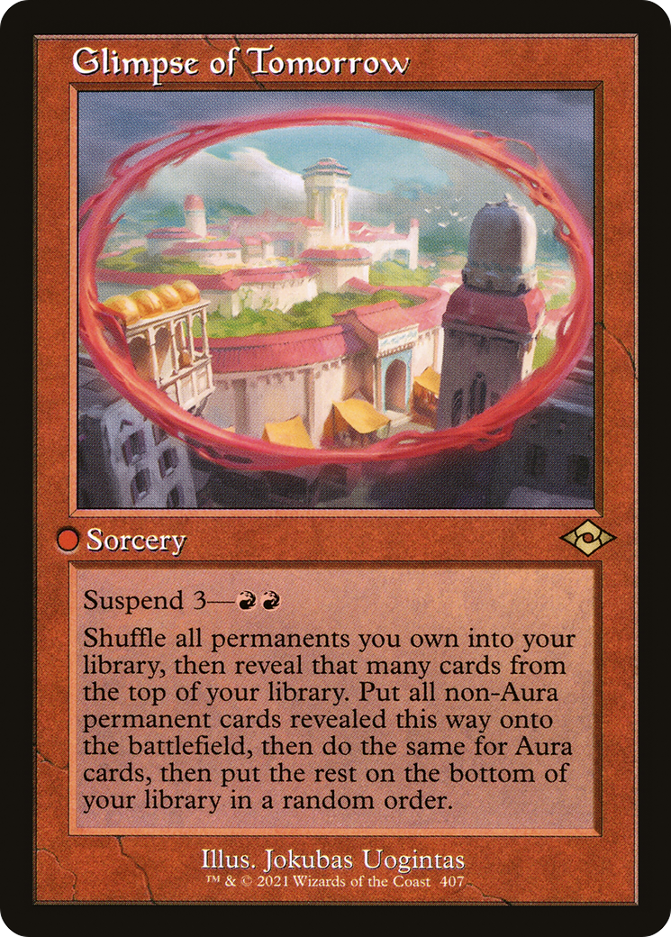 Image of Glimpse of Tomorrow (Retro) [Modern Horizons 2]
