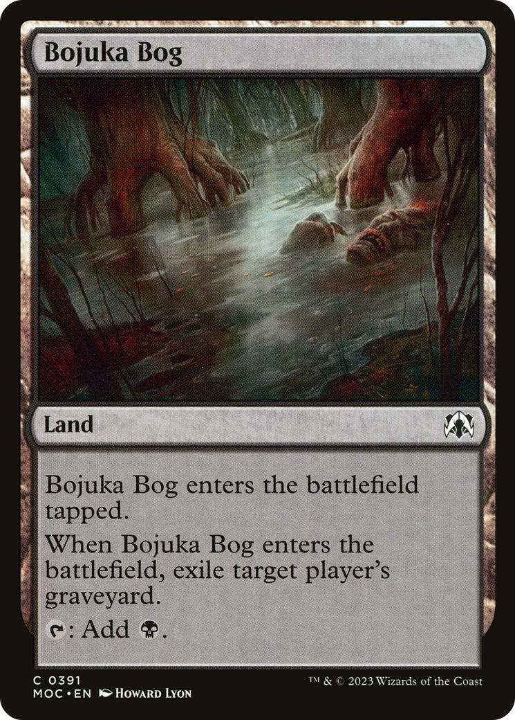 Image of Bojuka Bog [March of the Machine Commander]