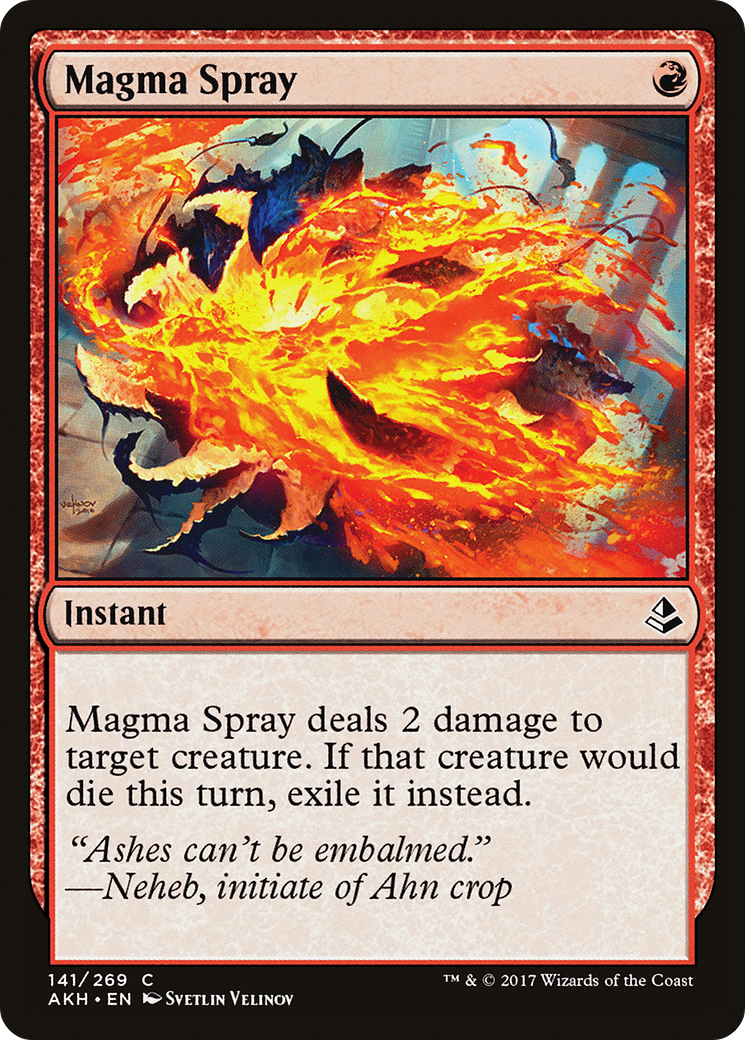 Image of Magma Spray [Amonkhet]