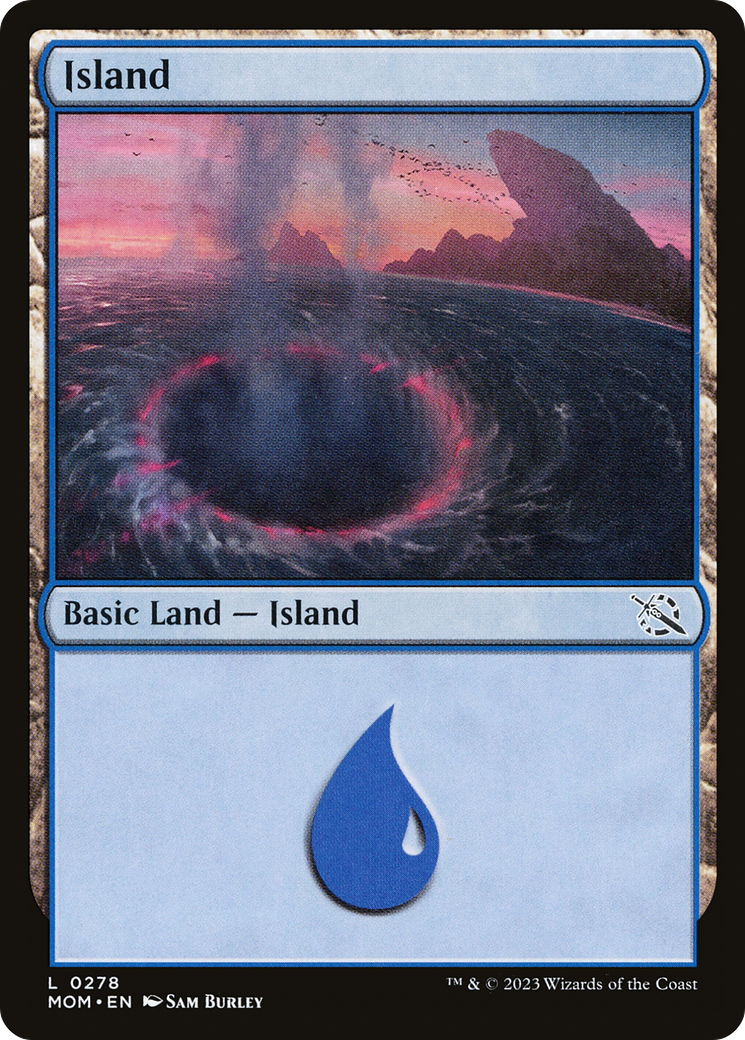 Image of Island (278) [March of the Machine]