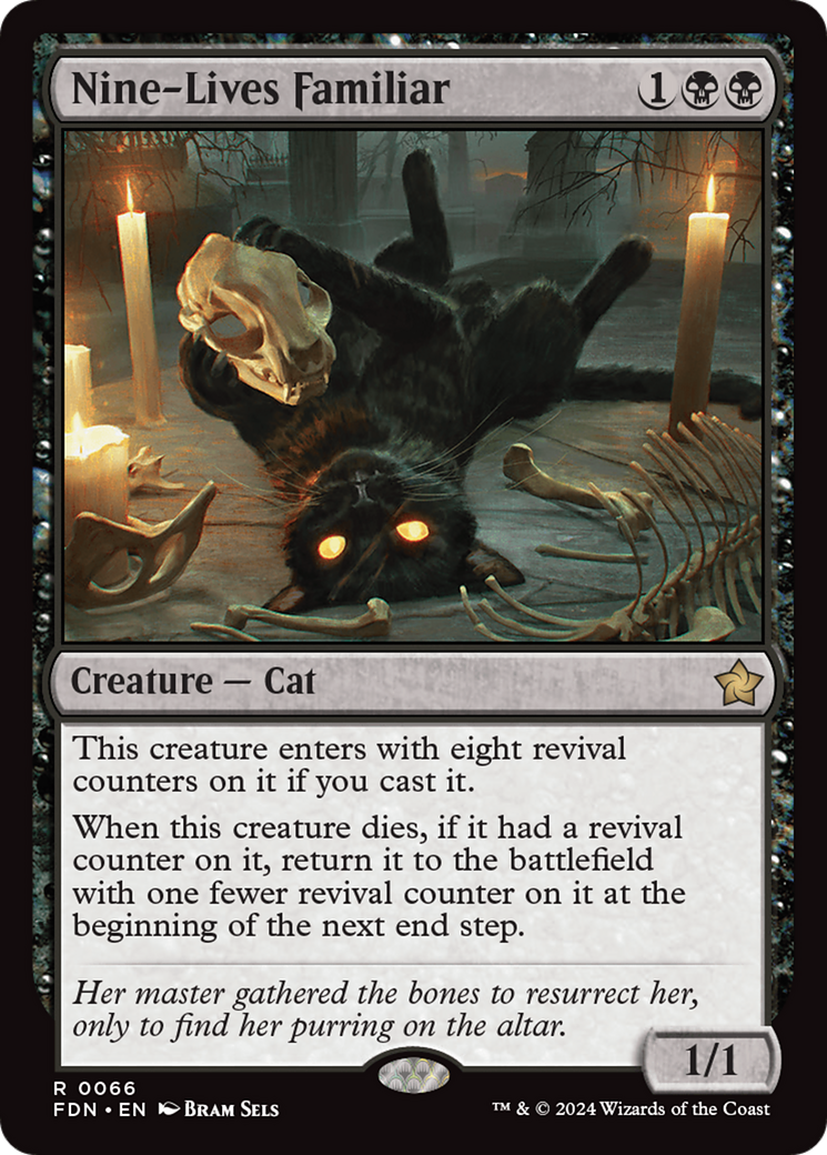 Image of Nine-Lives Familiar [Foundations]
