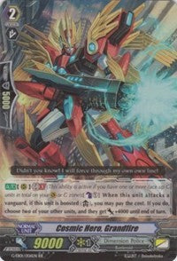 Image of Cosmic Hero, Grandfire (G-EB01/006EN) [Cosmic Roar]