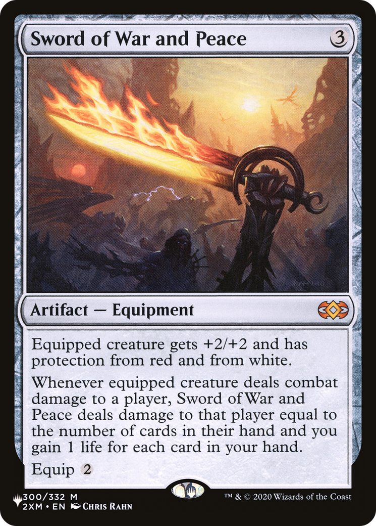 Image of Sword of War and Peace [The List]