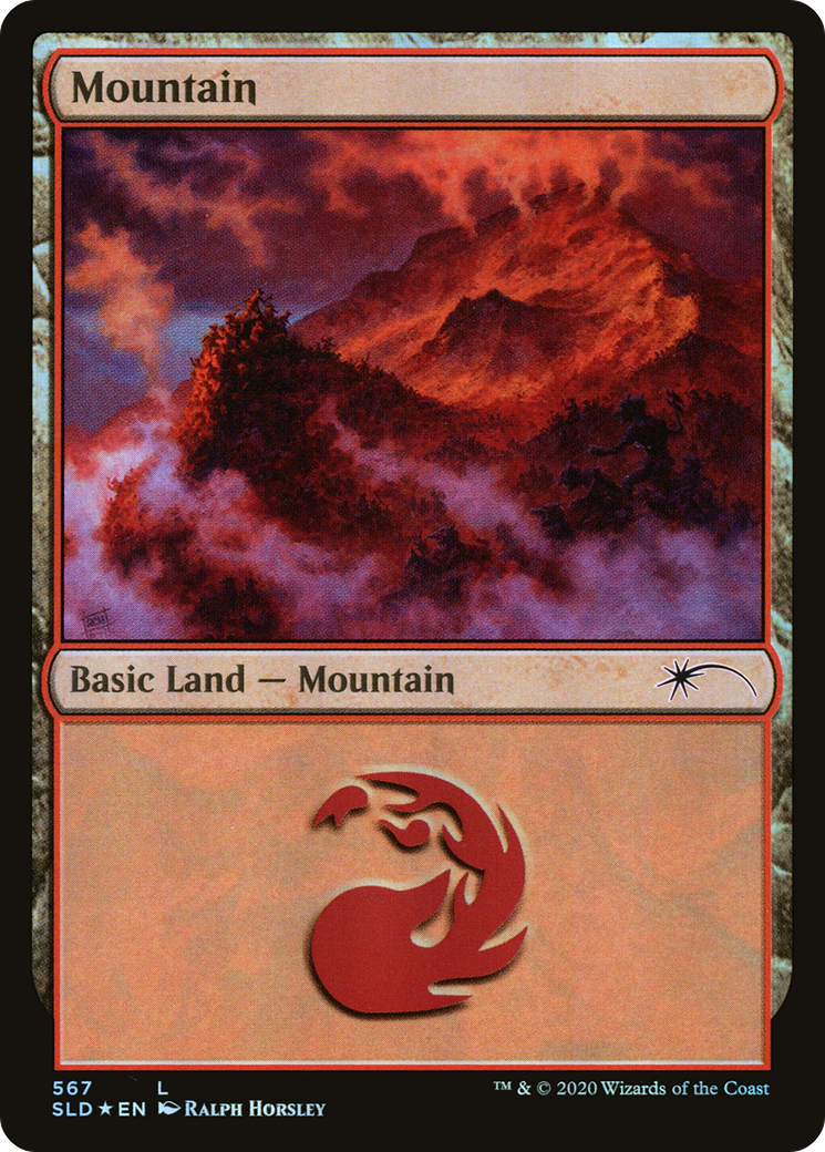 Image of Mountain (Goblins) (567) [Secret Lair Drop Promos]