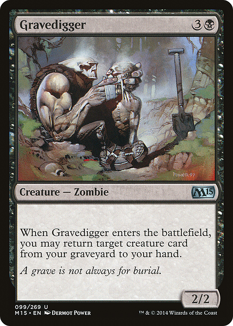 Image of Gravedigger [Magic 2015]