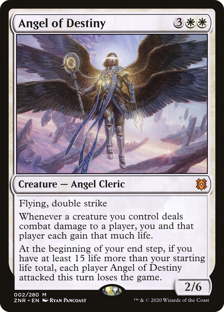Image of Angel of Destiny [Zendikar Rising]