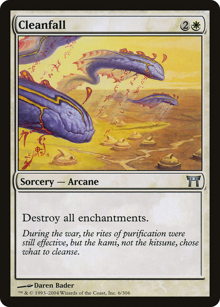 Image of Cleanfall [Champions of Kamigawa]